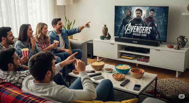 Convierte tu sala en un centro de entretenimiento que te hará olvidar el cine