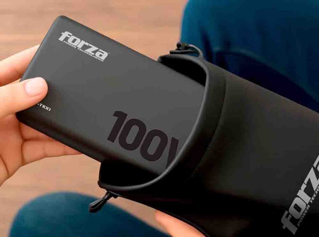 Forza presenta la Mini Titán FPP-T100: energía portátil para no quedarse nunca sin carga