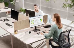 ViewSonic presenta su nueva serie VG58: monitores docking que transforman la productividad en la oficina moderna