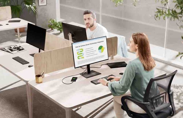 ViewSonic presenta su nueva serie VG58: monitores docking que transforman la productividad en la oficina moderna