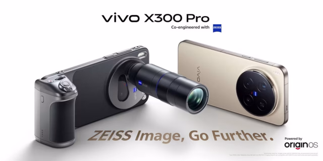 El Salto Cuántico en la Fotografía Móvil: vivo Lanza Globalmente los X300 y X300 Pro con Cámaras ZEISS de 200 MP