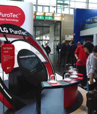 LG PuroTec™: la innovación antimicrobiana que conquista la feria K 2025 en Alemania