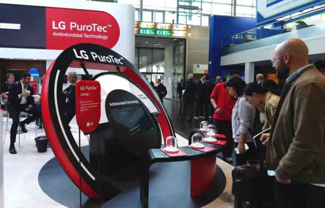 LG PuroTec™: la innovación antimicrobiana que conquista la feria K 2025 en Alemania