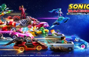 Sonic Racing Crossworlds: la aventura multiverso que redefine la velocidad