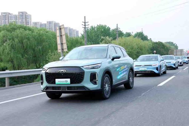 Chery Group alcanza un nuevo récord mundial con ventas y exportaciones históricas