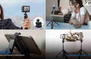 Xtech revoluciona la creación de contenido en Colombia con su nuevo selfie stick 3 en 1 SnapFlex