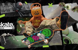 ¡Prepara la Tabla y la Máscara! Skate-o-Ween de skate. Desata el Terror y la Diversión de Halloween en la Temporada 1
