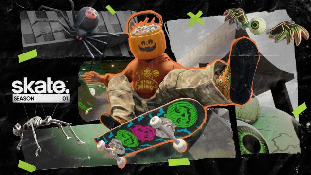 ¡Prepara la Tabla y la Máscara! Skate-o-Ween de skate. Desata el Terror y la Diversión de Halloween en la Temporada 1