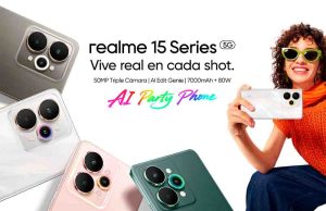 realme 15 5G: la nueva generación que une inteligencia artificial, potencia y estilo en Colombia