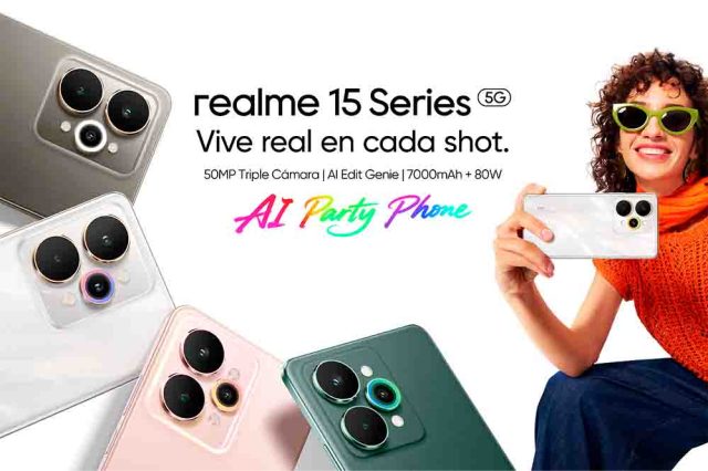 realme 15 5G: la nueva generación que une inteligencia artificial, potencia y estilo en Colombia