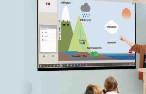 ViewSonic revoluciona las presentaciones con su nuevo monitor táctil 4K para podios interactivos