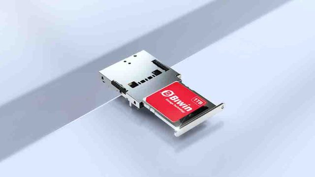 BIWIN revoluciona el almacenamiento: su Mini SSD entre las mejores invenciones de 2025 según TIME