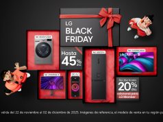 Black Friday 2025: cómo comprar de forma inteligente y sostenible según LG Electronics Colombia