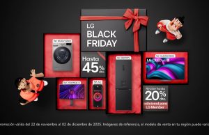 Black Friday 2025: cómo comprar de forma inteligente y sostenible según LG Electronics Colombia