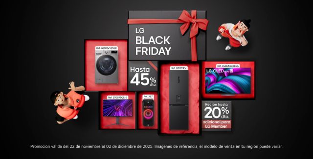 Black Friday 2025: cómo comprar de forma inteligente y sostenible según LG Electronics Colombia
