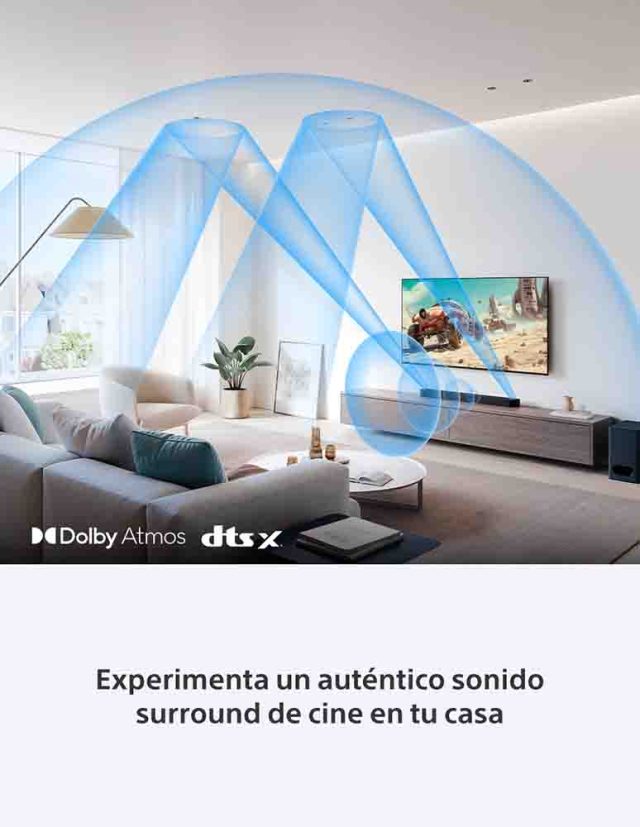Sony transforma tu sala en un cine con los nuevos BRAVIA Theatre y televisores BRAVIA 2025