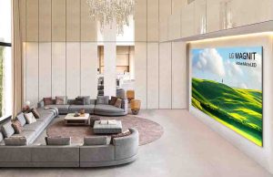 LG revoluciona el cine en casa con el nuevo MAGNIT Active Micro LED: una experiencia visual sin precedentes