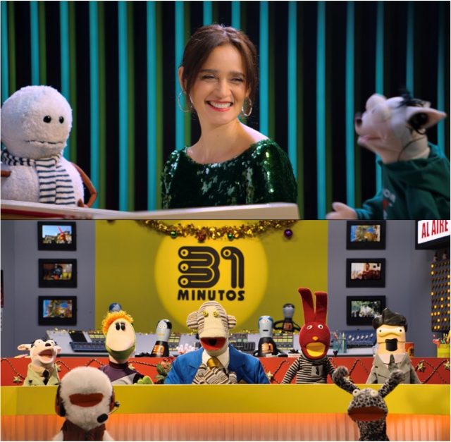 31 Minutos: Calurosa Navidad — el especial navideño de los títeres más queridos llega a Prime Video este 21 de noviembre