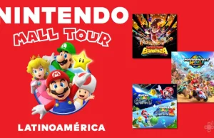 Nintendo Mall Tour Latinoamérica: la magia navideña llega a los centros comerciales con juegos, regalos y diversión para toda la familia