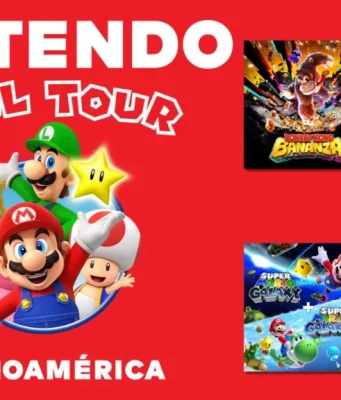 Nintendo Mall Tour Latinoamérica: la magia navideña llega a los centros comerciales con juegos, regalos y diversión para toda la familia