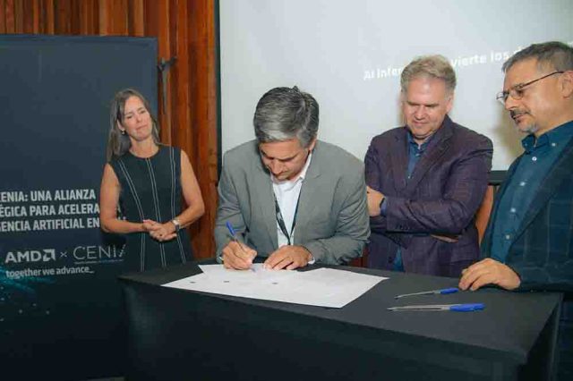 AMD y CENIA sellan alianza para impulsar la Inteligencia Artificial en América Latina