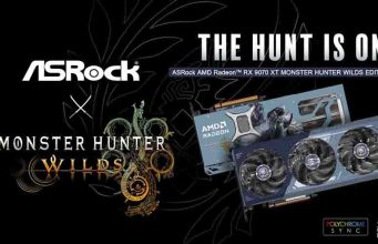 ASRock lleva Monster Hunter Wilds al corazón del PC gamer