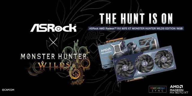 ASRock lleva Monster Hunter Wilds al corazón del PC gamer