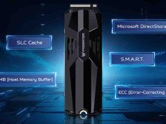 Un Gigante del Rendimiento: así llega el nuevo SSD Predator GM9000 Heatsink