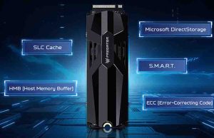 Un Gigante del Rendimiento: así llega el nuevo SSD Predator GM9000 Heatsink