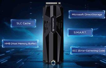 Un Gigante del Rendimiento: así llega el nuevo SSD Predator GM9000 Heatsink