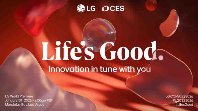 LG calienta motores para el CES 2026 con una apuesta por la inteligencia más humana