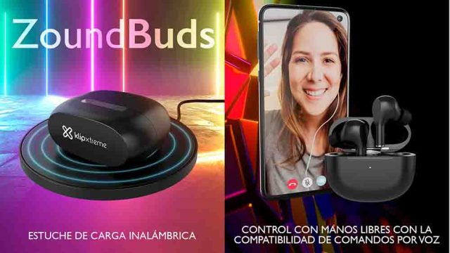 Sonido sin cables para regalar en fin de año: la apuesta de Klip Xtreme