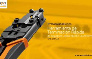 Nexxt Solutions acelera el cableado estructurado con una nueva herramienta profesional