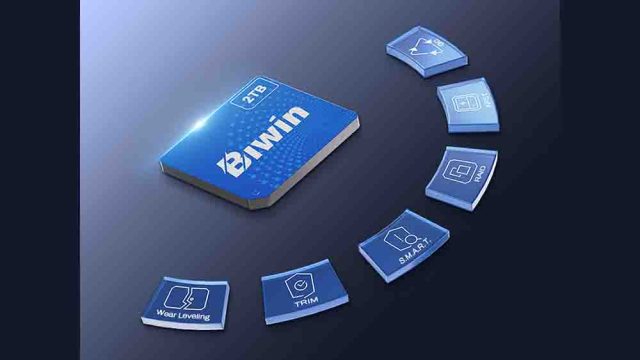 Biwin redefine el almacenamiento portátil con un SSD del tamaño de una moneda