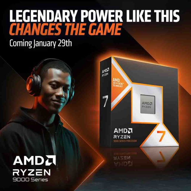 AMD sube el nivel del gaming con su nuevo Ryzen 7 9850X3D