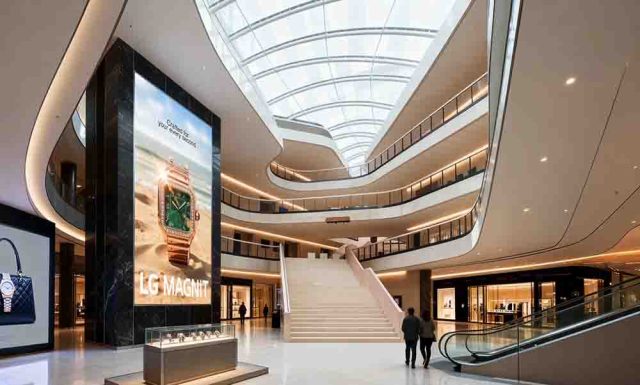 LG sube la apuesta en pantallas comerciales con su nueva MAGNIT Micro LED