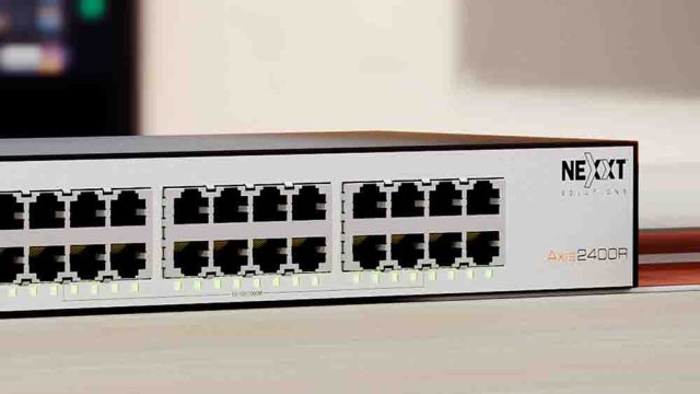 Nexxt Solutions refuerza la conectividad empresarial con su nueva serie de switches Axis2400R