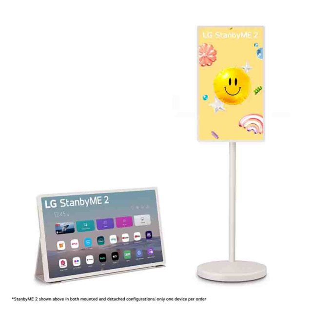 LG reinventa el televisor en el CES 2026: pantallas que se mueven, decoran y expresan estilo