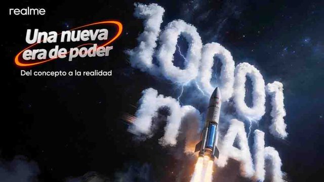 realme apuesta por la energía sin límites y sacude el mercado móvil