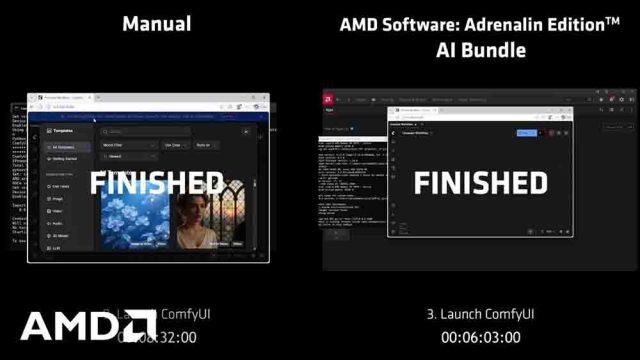 AMD simplifica la Inteligencia Artificial: crear ya no es un privilegio técnico