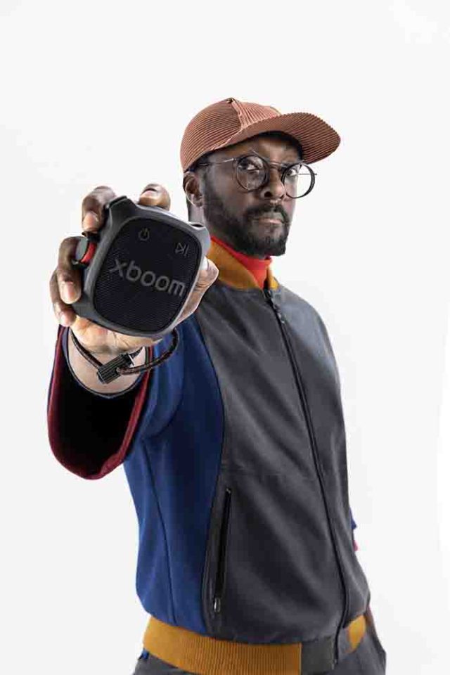 LG y will.i.am reinventan el audio portátil con IA en el CES 2026