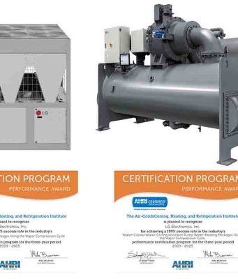 LG vuelve a marcar la pauta en eficiencia climática y suma otro reconocimiento internacional