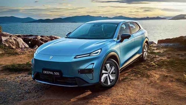 Deepal acelera el futuro: su S05 hace historia en los premios FIPA 2026