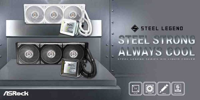 ASRock entra con fuerza al mundo del enfriamiento líquido para PC