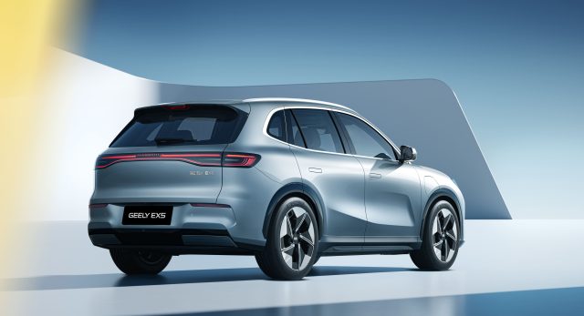 Geely EX5 aterriza en Colombia: El SUV eléctrico que redefine la autonomía y la seguridad familiar