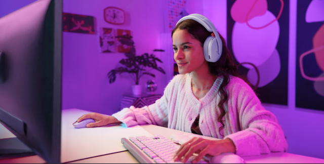 Logitech G lanza los G325 LIGHTSPEED en Colombia: Libertad inalámbrica y audio de 24 bits para todo tipo de gamers