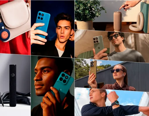 Revolución Lifestyle Tech: Motorola redefine el 2026 con su nuevo Ecosistema Signature y Edge 70