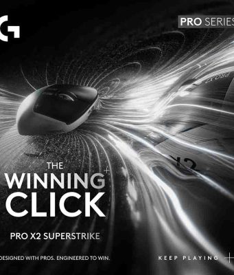 Logitech G sacude el esports con un mouse creado para ganar en milésimas