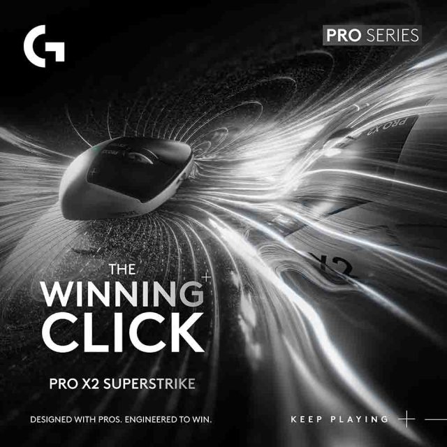 Logitech G sacude el esports con un mouse creado para ganar en milésimas