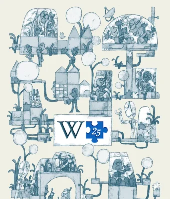 Wikipedia cumple 25 años: La enciclopedia que democratizó el conocimiento global celebra un cuarto de siglo